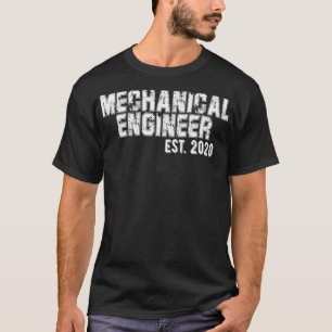 T-shirt Ingénieur mécanique est 2020 Ingénieur mécanique G