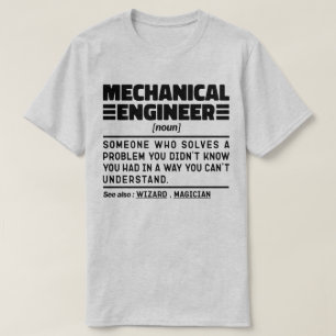 T-shirt Ingénieur mécanique Noun Classical Car Lover Cool