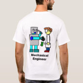 T-shirt ingénieur mech (Dos)