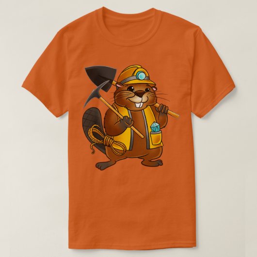 T-shirt Ingénieur minier (Design devant)