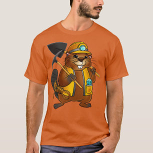 T-shirt Ingénieur minier