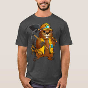 T-shirt Ingénieur minier