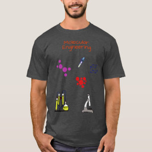 T-shirt Ingénieur moléculaire Ingénierie chimique