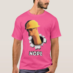 T-shirt Ingénieur Nope Tf2