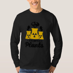 T-shirt Ingénieur Nucléaire en Médecine Nucléaire Radioact