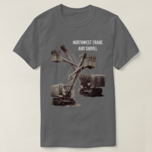 T-shirt INGÉNIEUR OPÉRATIONNEL DE LA grue et de la chaus