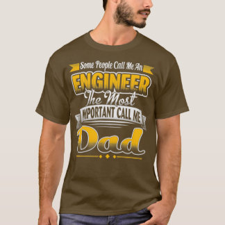 T-shirt Ingénieur papa