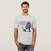 T-shirt Ingénieur PNL drôle Vous n'êtes pas assez complexe (Devant entier)