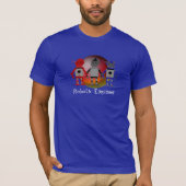 T-shirt Ingénieur robotique - Robots (Devant)