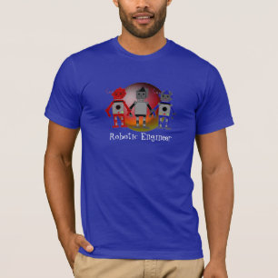 T-shirt Ingénieur robotique - Robots