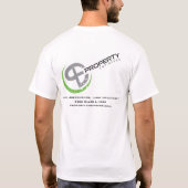 T-shirt Ingénieurs de propriété (Dos)