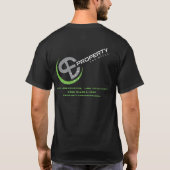 T-shirt Ingénieurs de propriété (Dos)