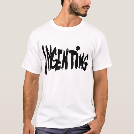 T-shirt Ingenting (Devant)