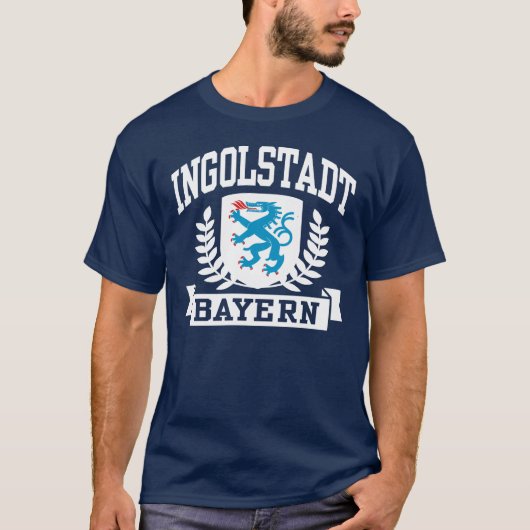 T-shirt Ingolstadt (Devant)