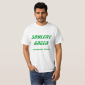 T-shirt Ingrédients verts de Soylent (Devant entier)