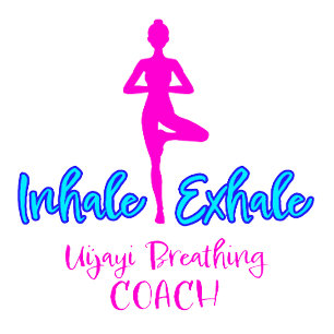 T-shirt Inhale Exhale respirer Coach yoga Uijayi