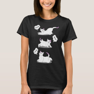 T-shirt Inhale Exhale Yoga Chat Premium Scoop