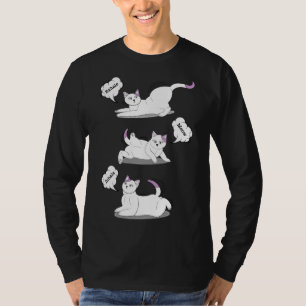 T-shirt Inhale Exhale Yoga Chat Premium Scoop