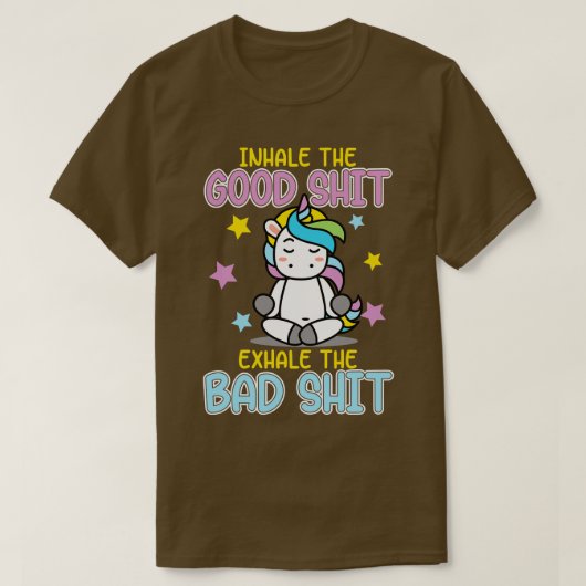 T-shirt Inhale the Good (Design devant)