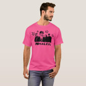 T-shirt Inhaler Band Elijah Hewson Josh Jenkinson Ryan Mcm (Devant entier)