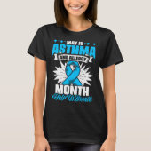 T-shirt Inhaler Respiratory May Is Asthma And Allergy Awar (Devant)
