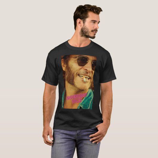 T-shirt Inherent Vice-Paul Thomas Anderson (Devant entier)