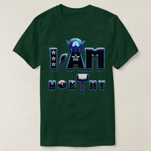 T-shirt Inheritor digne (Design devant)