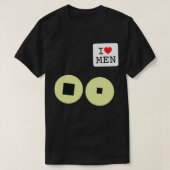 T-shirt inhibition (Design devant)