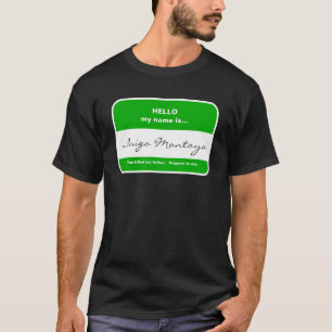 T-shirt Inigo Montoya