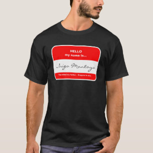 T-shirt Inigo Montoya