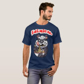 T-shirt Inimical Ramen Panda (Devant entier)