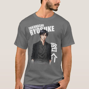 T-shirt Initial D Ryosuke Takahashi Kanji