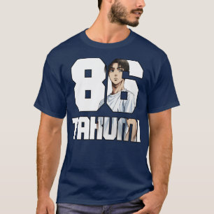 T-shirt Initiale D Takumi Fujiwara AE86 2