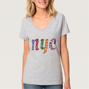 T-shirt Initiales typographiques NYC de New York