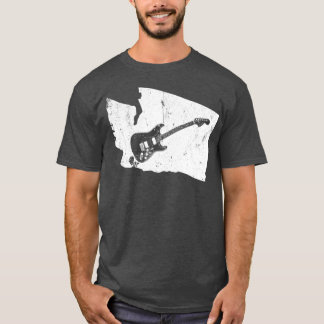T-shirt Initiateur de Guitar Washington Guitar