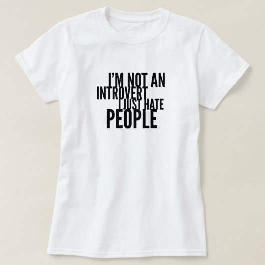 T-shirt initiatiques amusant (Design devant)