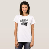 T-shirt initiatiques amusant (Devant entier)