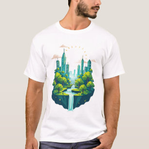 T-shirt Initiative du jardin Solaris