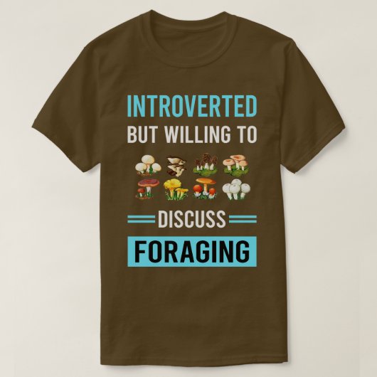 T-shirt Initié Foraging Forage (Design devant)