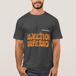 T-shirt Injection Inferno Surdimensionné