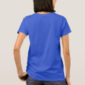 T-shirt Injustice / Justice bleu (Dos)