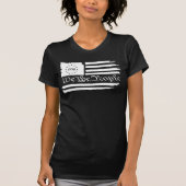 T-SHIRT #INJUSTJUDGE (Devant)