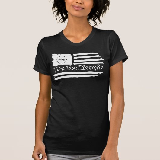 T-SHIRT #INJUSTJUDGE (Devant)