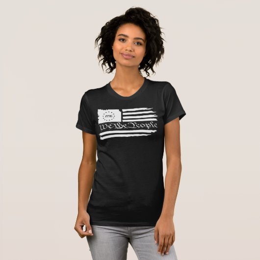 T-SHIRT #INJUSTJUDGE (Devant entier)