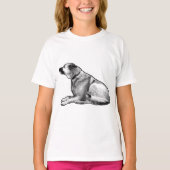 T-shirt Ink-Dot Calm (Devant)