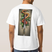 T-shirt "Ink Heritage : American Traditions Tee" (Dos)