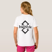 T-shirt Ink&Style (Dos entier)