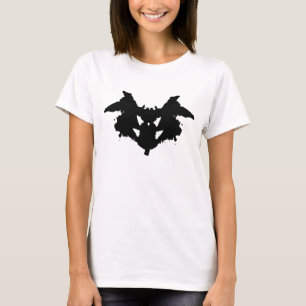 T-shirt Inkblot de Rorschach