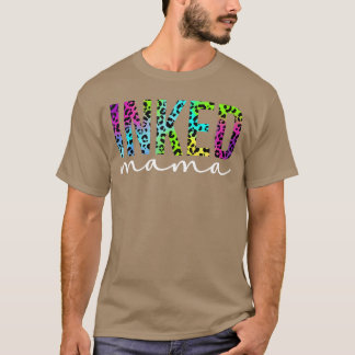 T-shirt Inked Mama Leopardattooed Mom Inked Momattooed Mot