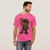 T-shirt InkPlay Héros (Devant entier)